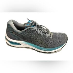 Asics Women's Gel Cumulus 22 Gray Running Shoes, Size 11M
